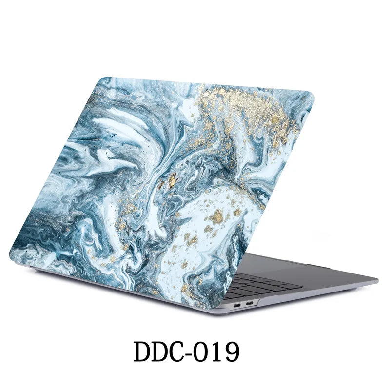 JMT-533258 Custom Marble Design Protective Case for MacBook Air 11.6 A1370 A1465 and 12 Inch A1534