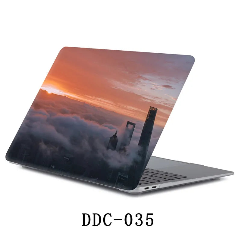 JMT-533258 Custom Marble Design Protective Case for MacBook Air 11.6 A1370 A1465 and 12 Inch A1534