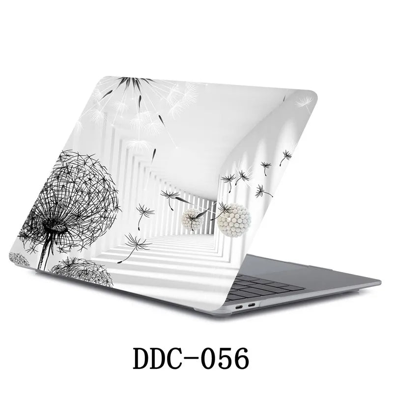 JMT-533258 Custom Marble Design Protective Case for MacBook Air 11.6 A1370 A1465 and 12 Inch A1534
