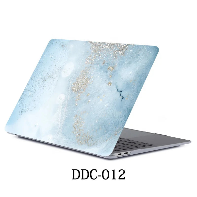 JMT-533258 Custom Marble Design Protective Case for MacBook Air 11.6 A1370 A1465 and 12 Inch A1534