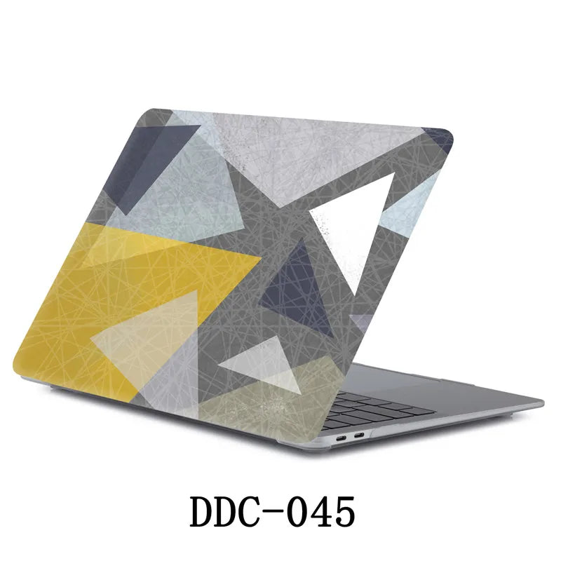 JMT-533258 Custom Marble Design Protective Case for MacBook Air 11.6 A1370 A1465 and 12 Inch A1534