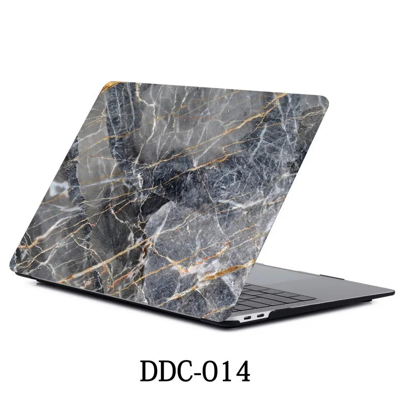 JMT-533258 Custom Marble Design Protective Case for MacBook Air 11.6 A1370 A1465 and 12 Inch A1534