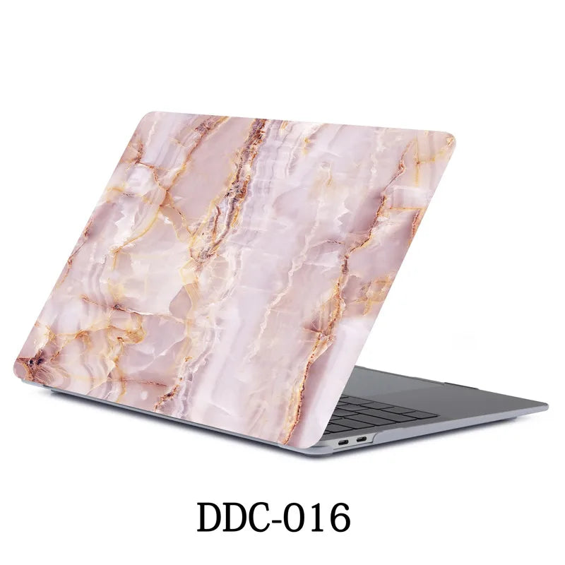 JMT-533258 Custom Marble Design Protective Case for MacBook Air 11.6 A1370 A1465 and 12 Inch A1534