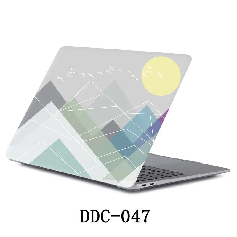 JMT-533258 Custom Marble Design Protective Case for MacBook Air 11.6 A1370 A1465 and 12 Inch A1534