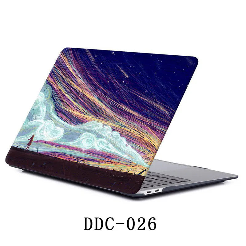 JMT-533258 Custom Marble Design Protective Case for MacBook Air 11.6 A1370 A1465 and 12 Inch A1534