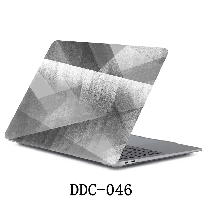 JMT-533258 Custom Marble Design Protective Case for MacBook Air 11.6 A1370 A1465 and 12 Inch A1534
