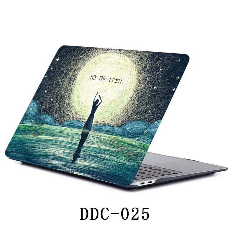 JMT-533258 Custom Marble Design Protective Case for MacBook Air 11.6 A1370 A1465 and 12 Inch A1534