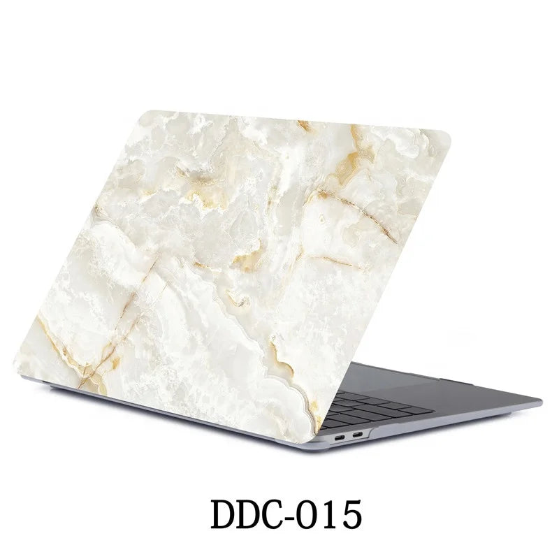 JMT-533258 Custom Marble Design Protective Case for MacBook Air 11.6 A1370 A1465 and 12 Inch A1534