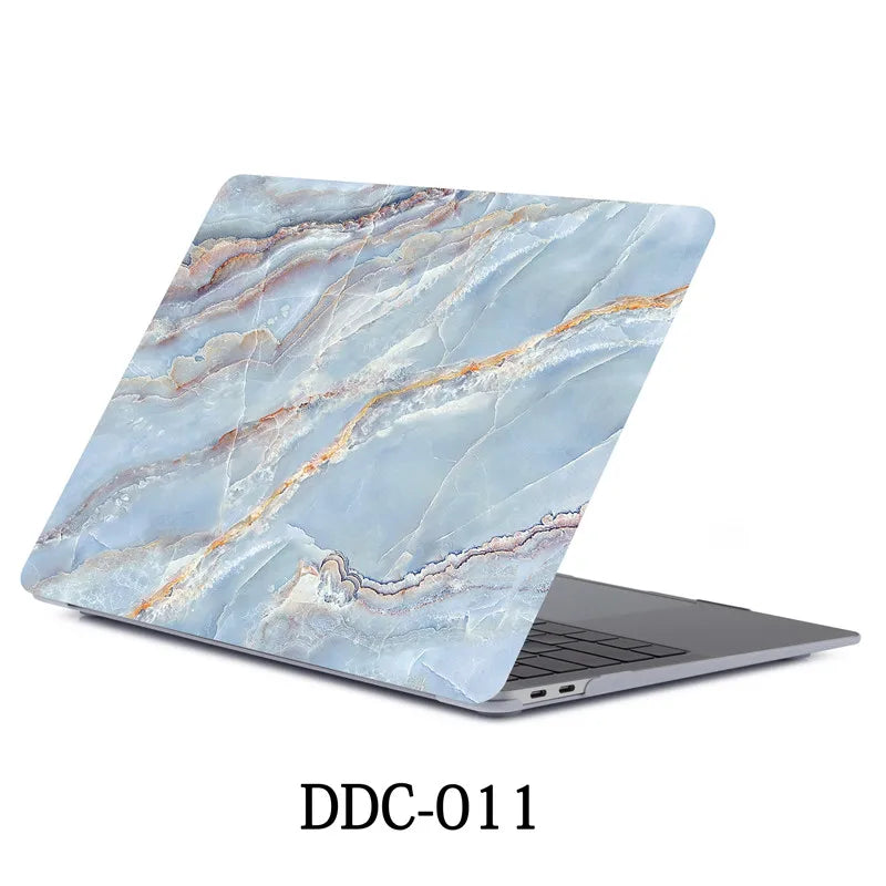 JMT-533258 Custom Marble Design Protective Case for MacBook Air 11.6 A1370 A1465 and 12 Inch A1534