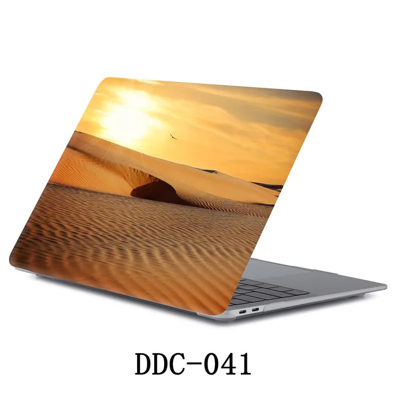 JMT-533258 Custom Marble Design Protective Case for MacBook Air 11.6 A1370 A1465 and 12 Inch A1534
