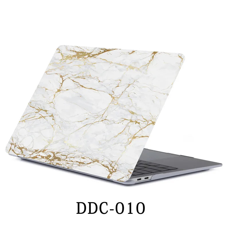 JMT-533258 Custom Marble Design Protective Case for MacBook Air 11.6 A1370 A1465 and 12 Inch A1534