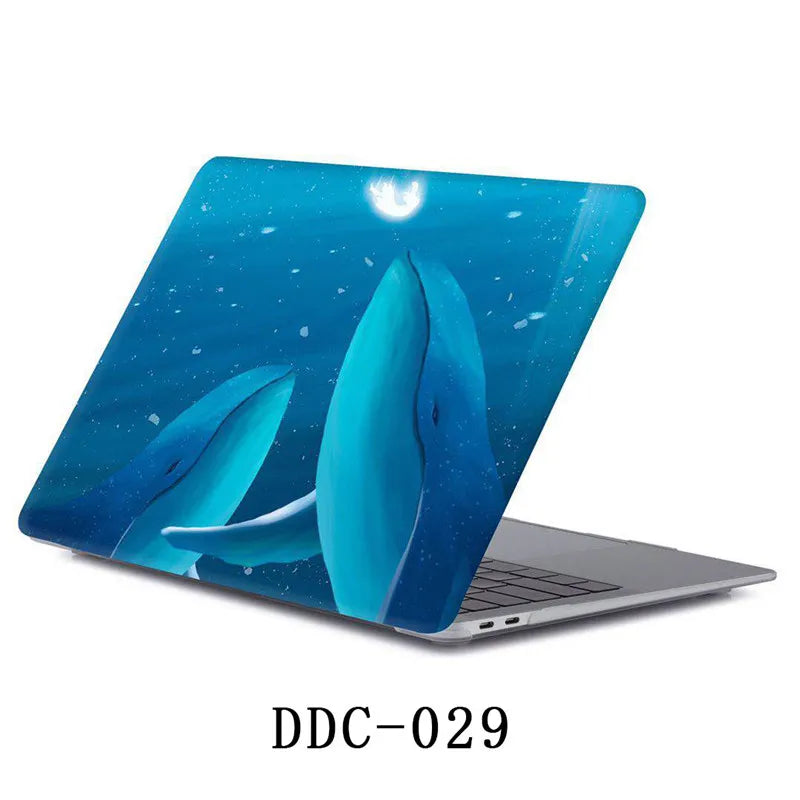 JMT-533258 Custom Marble Design Protective Case for MacBook Air 11.6 A1370 A1465 and 12 Inch A1534
