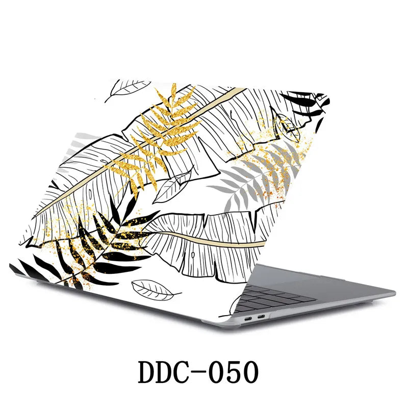JMT-533258 Custom Marble Design Protective Case for MacBook Air 11.6 A1370 A1465 and 12 Inch A1534