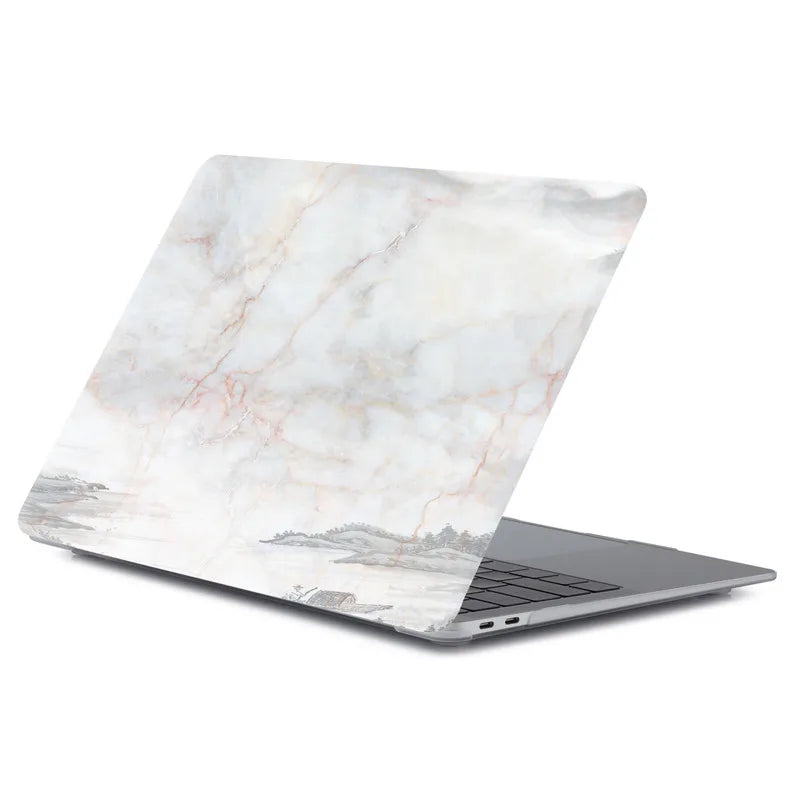 JMT-533258 Custom Marble Design Protective Case for MacBook Air 11.6 A1370 A1465 and 12 Inch A1534