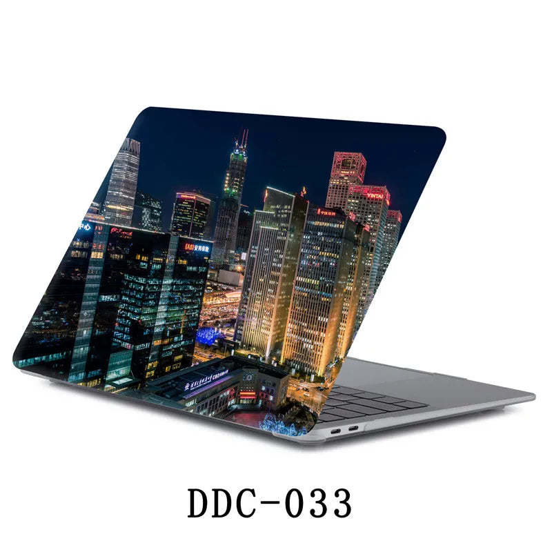 JMT-533258 Custom Marble Design Protective Case for MacBook Air 11.6 A1370 A1465 and 12 Inch A1534