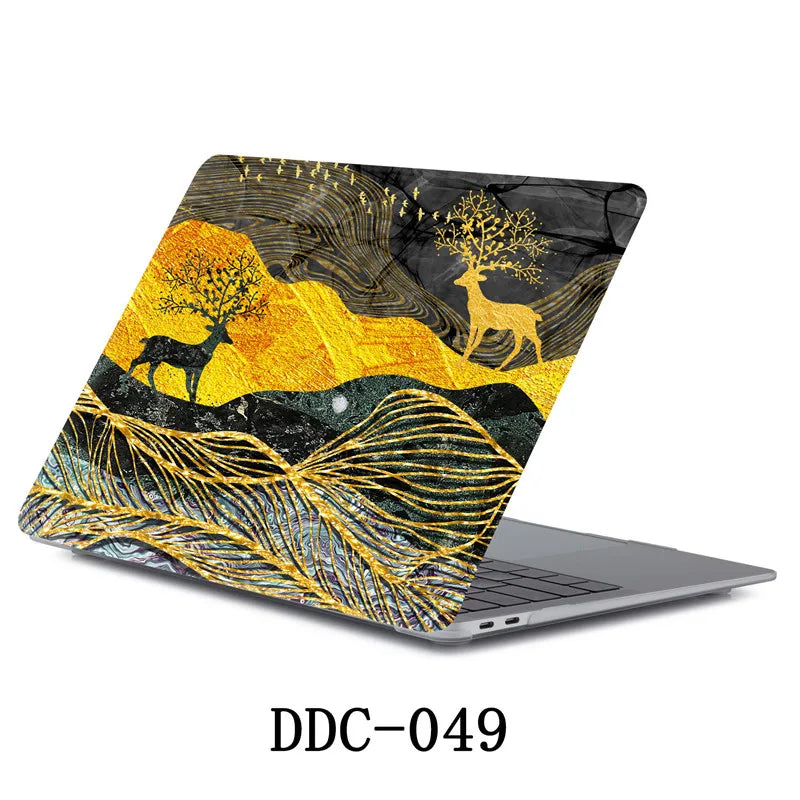 JMT-533258 Custom Marble Design Protective Case for MacBook Air 11.6 A1370 A1465 and 12 Inch A1534