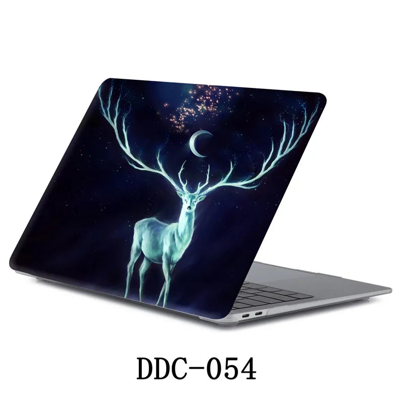 JMT-533258 Custom Marble Design Protective Case for MacBook Air 11.6 A1370 A1465 and 12 Inch A1534