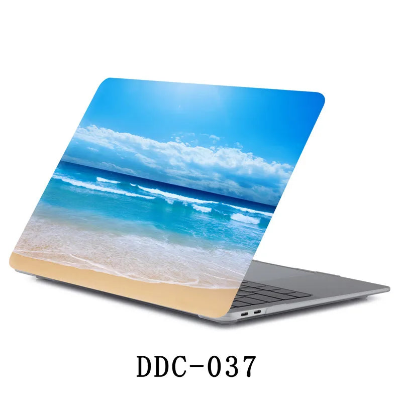 JMT-533258 Custom Marble Design Protective Case for MacBook Air 11.6 A1370 A1465 and 12 Inch A1534