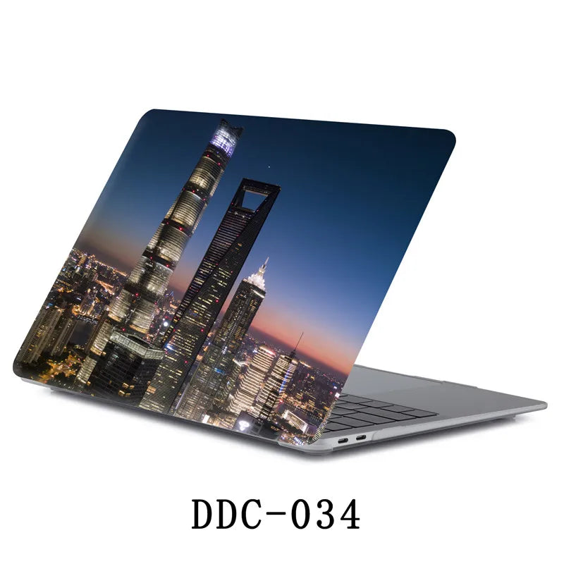 JMT-533258 Custom Marble Design Protective Case for MacBook Air 11.6 A1370 A1465 and 12 Inch A1534