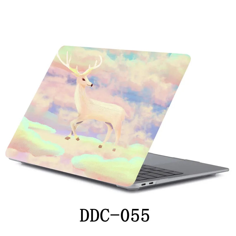 JMT-533258 Custom Marble Design Protective Case for MacBook Air 11.6 A1370 A1465 and 12 Inch A1534