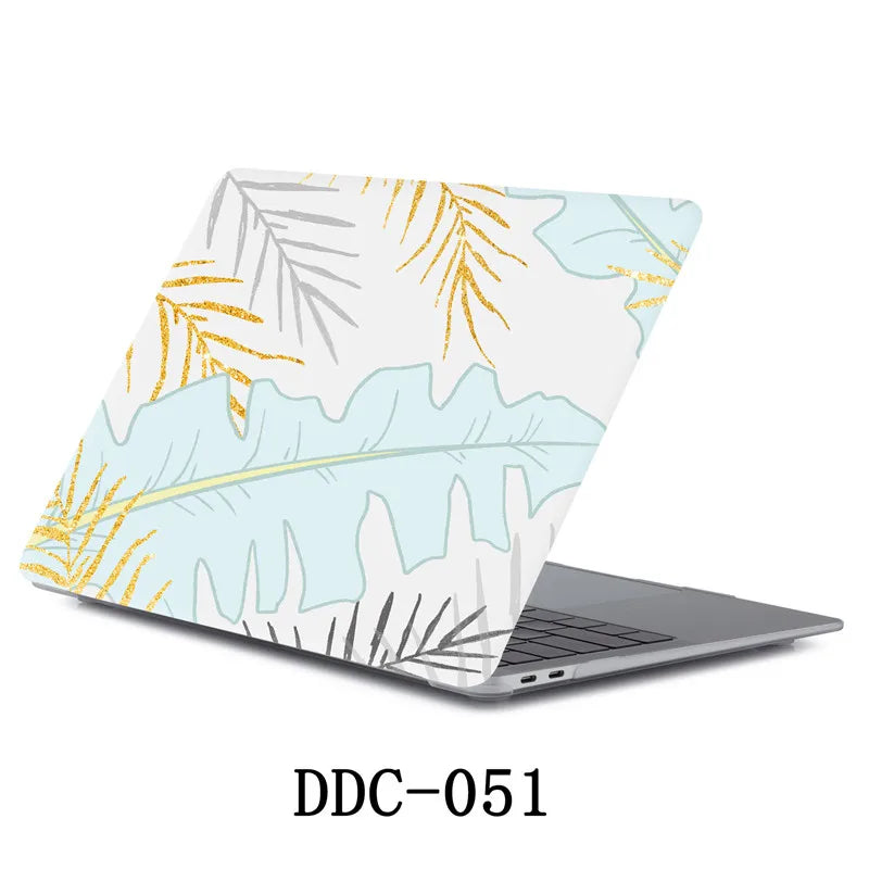 JMT-533258 Custom Marble Design Protective Case for MacBook Air 11.6 A1370 A1465 and 12 Inch A1534