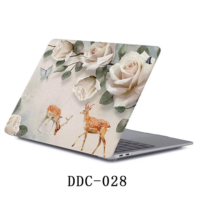 JMT-533258 Custom Marble Design Protective Case for MacBook Air 11.6 A1370 A1465 and 12 Inch A1534
