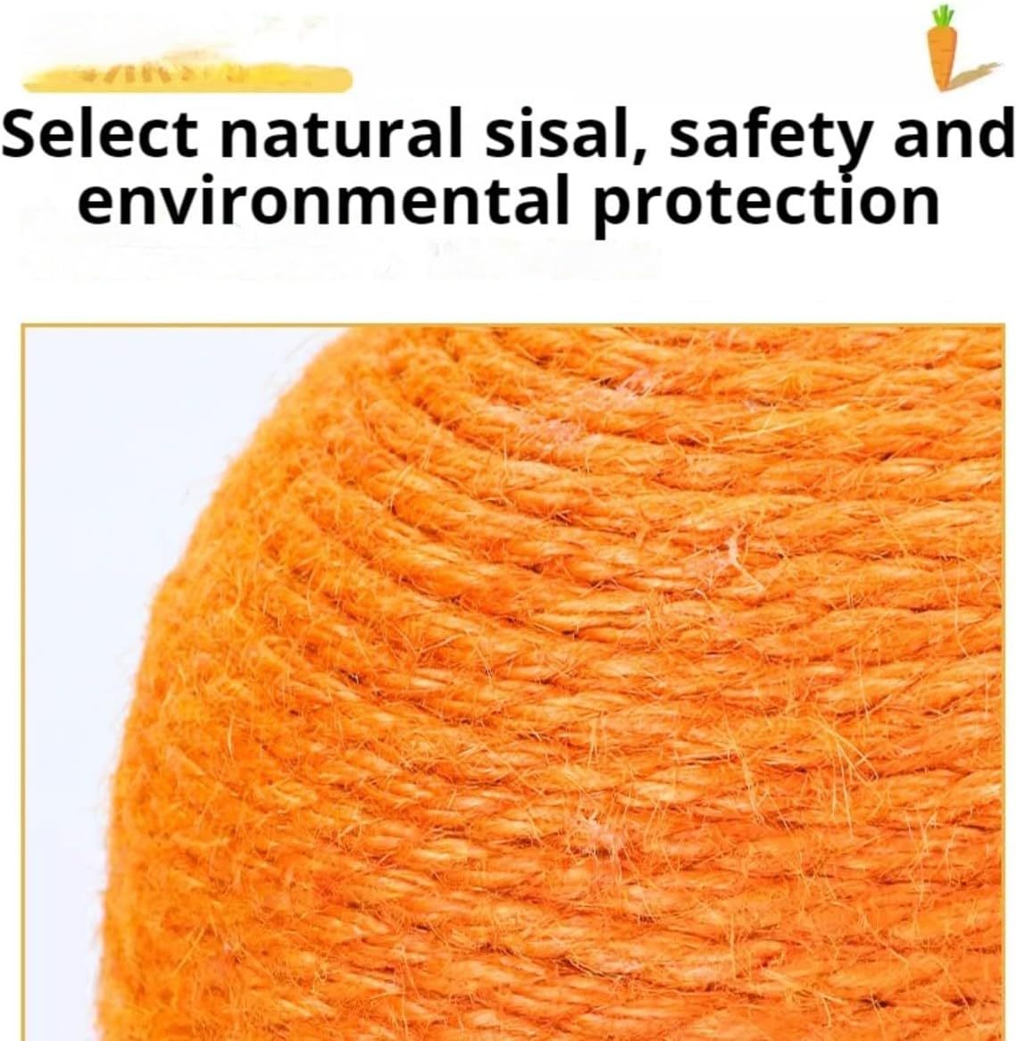 JMT-533258 Foldable Cardboard Cat Scratcher Lounge with Accordion Design for Indoor Claw Grinding and Furniture Protection