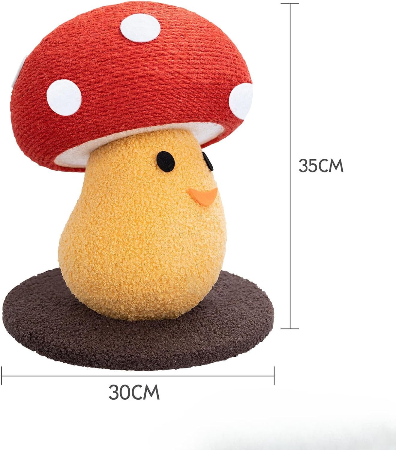 JMT-533258 Foldable Cardboard Cat Scratcher Lounge with Accordion Design for Indoor Claw Grinding and Furniture Protection