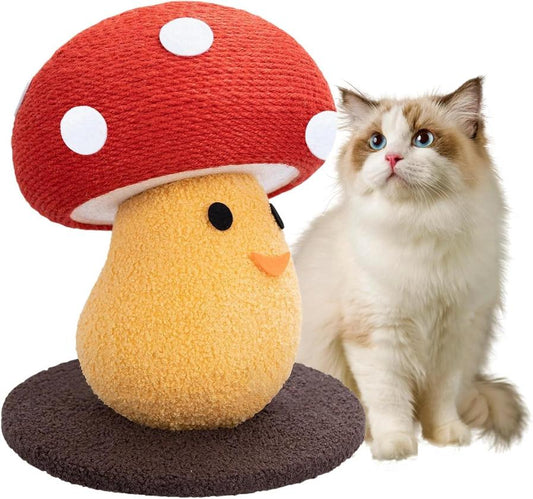 JMT-533258 Foldable Cardboard Cat Scratcher Lounge with Accordion Design for Indoor Claw Grinding and Furniture Protection