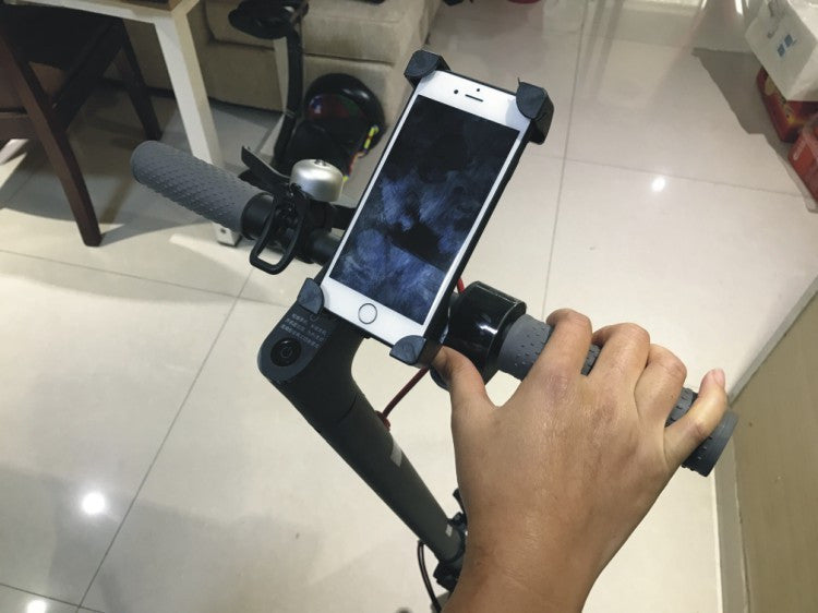 JMT-533450 Universal Mobile Phone Holder for Riding Navigation - Black