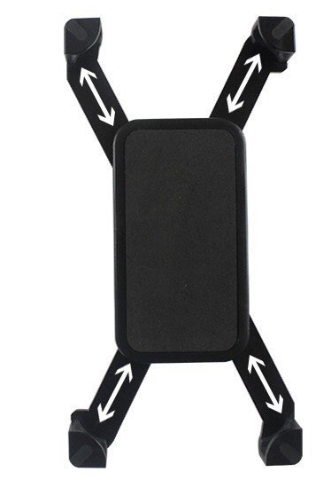 JMT-533450 Universal Mobile Phone Holder for Riding Navigation - Black