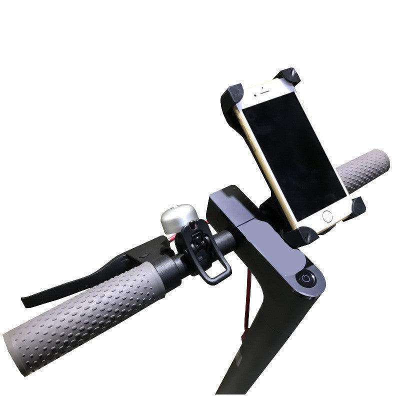 JMT-533450 Universal Mobile Phone Holder for Riding Navigation - Black
