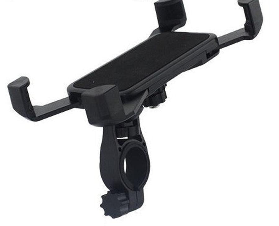 JMT-533450 Universal Mobile Phone Holder for Riding Navigation - Black