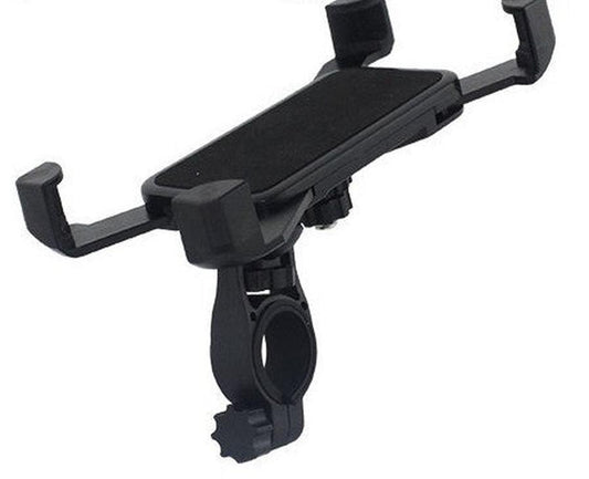 JMT-533450 Universal Mobile Phone Holder for Riding Navigation - Black