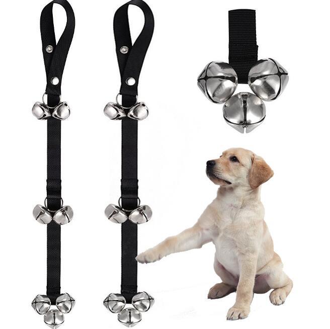 JMT-533578 Dog Training Doorbells with Adjustable Ropes for Housebreaking Clicker Training