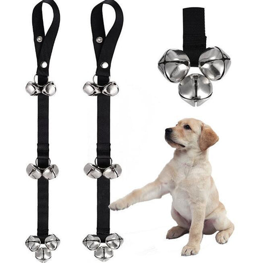 JMT-533578 Dog Training Doorbells with Adjustable Ropes for Housebreaking Clicker Training