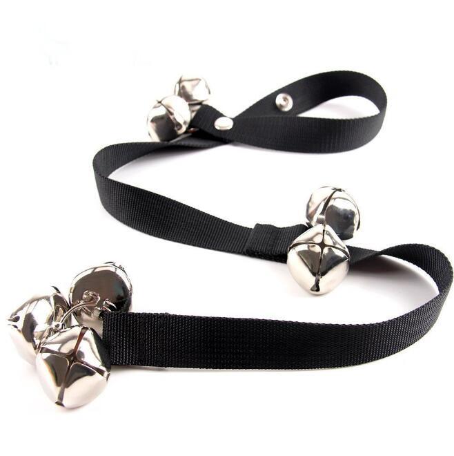JMT-533578 Dog Training Doorbells with Adjustable Ropes for Housebreaking Clicker Training