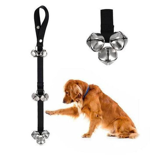 JMT-533578 Dog Training Doorbells with Adjustable Ropes for Housebreaking Clicker Training