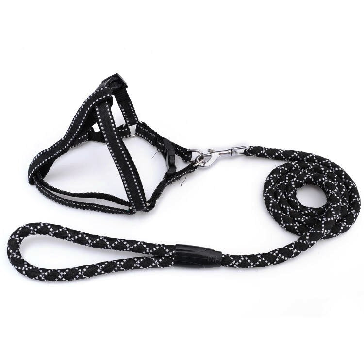 JMT-533770 Colorful Nylon Striped Braided Rope - Available in Multiple Thicknesses and Adjustable Lengths