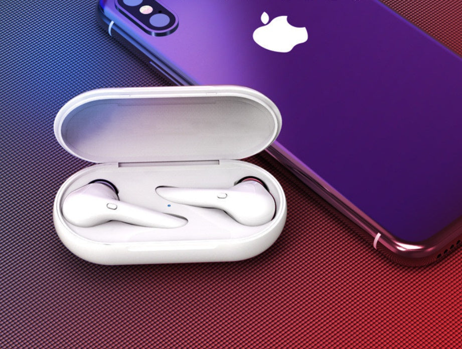 JMT-534090 Wireless Binaural Sports Stereo Touch Headset with Bluetooth 5.0, Long Battery Life, and Durable ABS Material