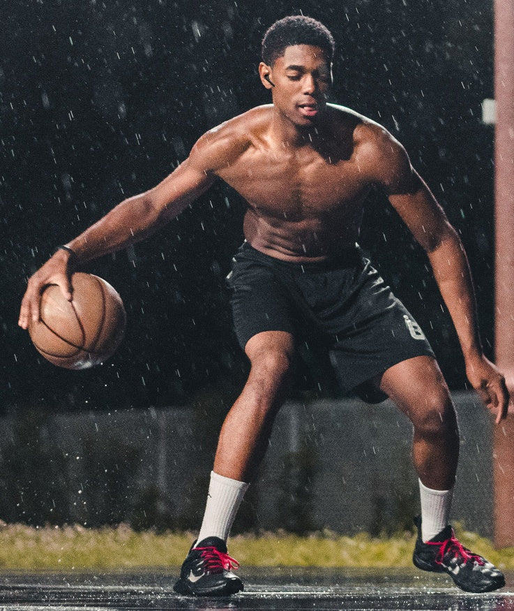 JMT-534090 Wireless Binaural Sports Stereo Touch Headset with Bluetooth 5.0, Long Battery Life, and Durable ABS Material