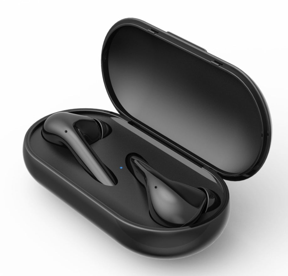 JMT-534090 Wireless Binaural Sports Stereo Touch Headset with Bluetooth 5.0, Long Battery Life, and Durable ABS Material