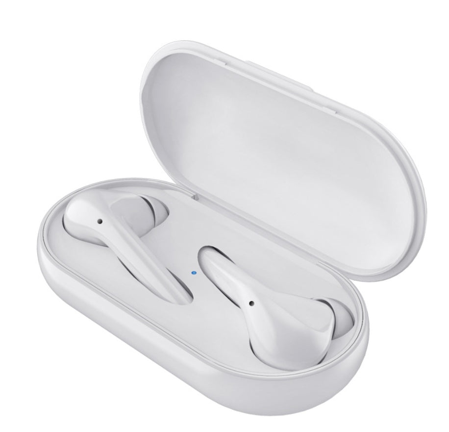 JMT-534090 Wireless Binaural Sports Stereo Touch Headset with Bluetooth 5.0, Long Battery Life, and Durable ABS Material