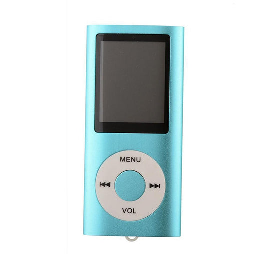 JMT-534410 Compact MP4 Player with 1.8 Inch Color Screen, Bluetooth, FM Radio, and E-Book Support
