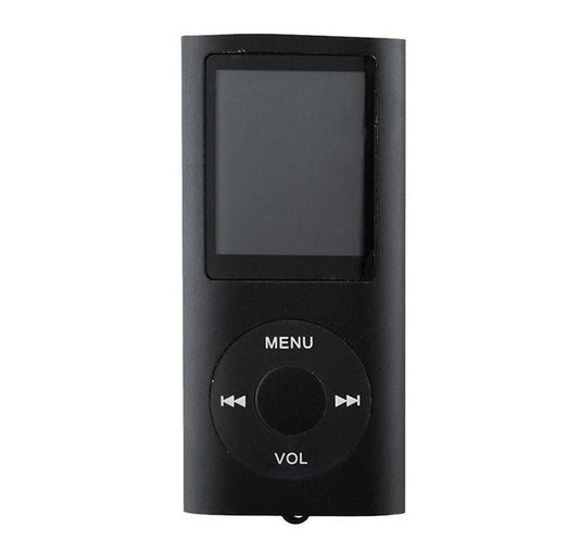 JMT-534410 Compact MP4 Player with 1.8 Inch Color Screen, Bluetooth, FM Radio, and E-Book Support