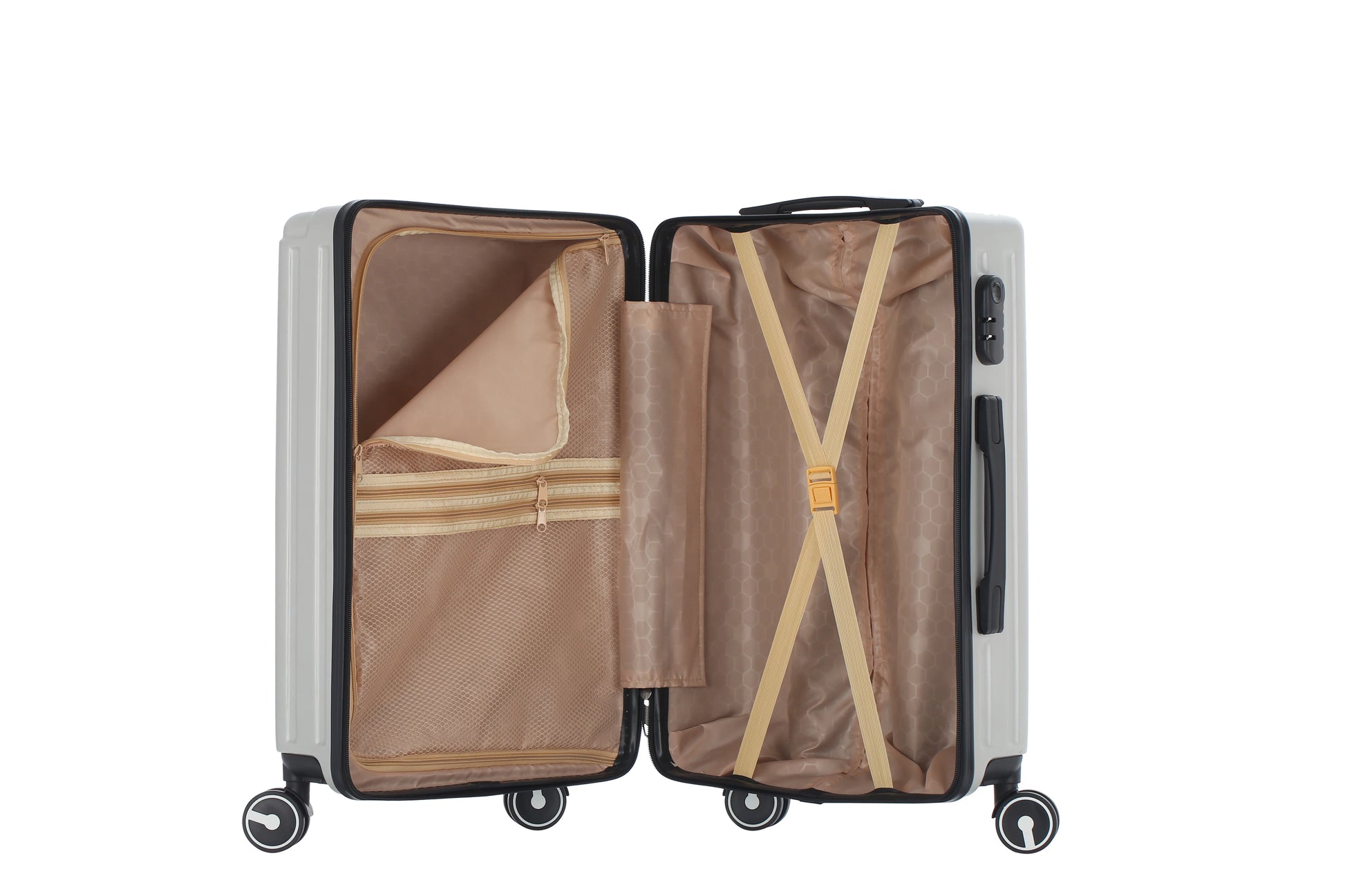 JMT-534474 Waterproof Oxford Cloth Trolley Luggage with 4 Wheels for Men and Women - XHP145 Series