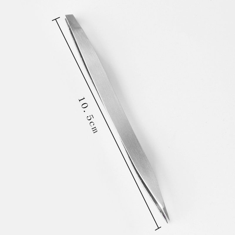 JMT-534666 Stainless Steel Pet Deworming Tool with Double Head Clip and Tick Fork