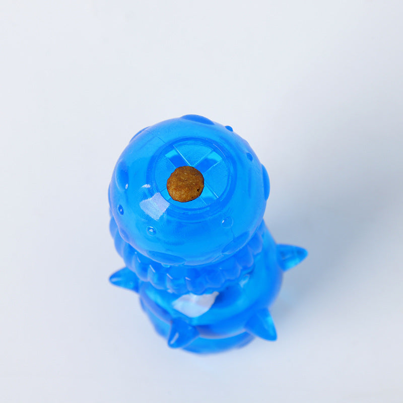 JMT-534730 Durable TPR Dog Chew Toy for Teeth Cleaning and Puppy Training, Medium to Large Dogs