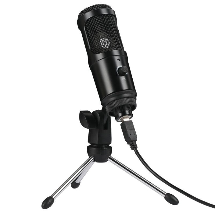 JMT-534922 High-Fidelity USB Condenser Microphone for Clear Audio Recording