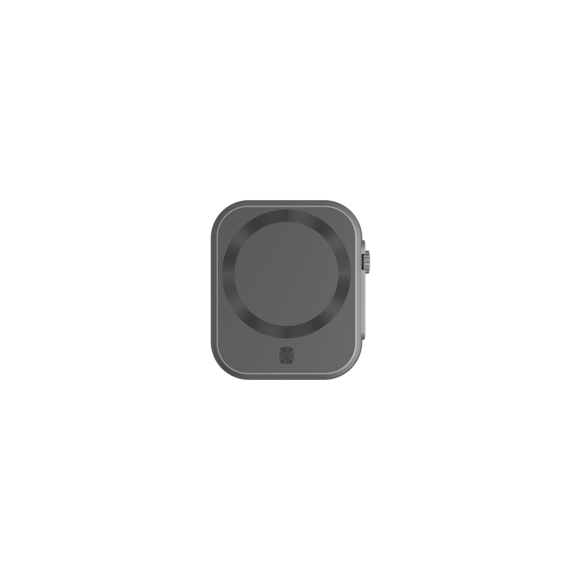JMT-534922 Three-in-One MagSafe Magnetic Wireless Power Bank - Compact Portable Design in Gray and Black